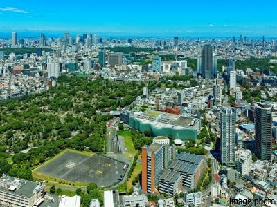 東京街並みイメージ｜パークハウス赤坂新坂