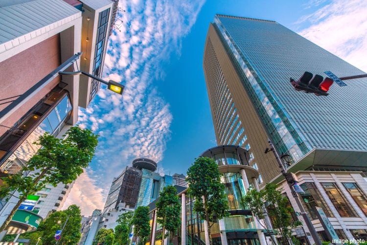 赤坂の街並みイメージ｜パークハウス赤坂新坂