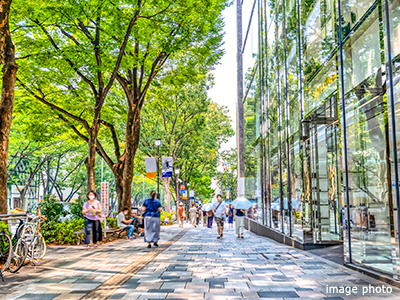 表参道イメージ｜パークハウス赤坂新坂