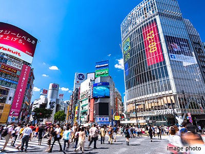 渋谷イメージ｜パークハウス赤坂新坂