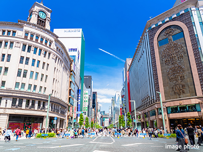 銀座イメージ｜パークハウス赤坂新坂