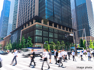 大手町イメージ｜パークハウス赤坂新坂