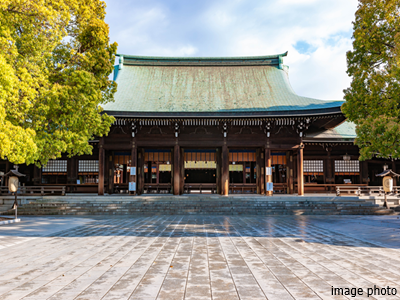 明治神宮イメージ｜パークハウス赤坂新坂