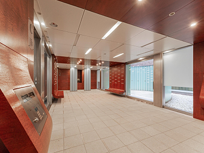 エントランスホール｜パークハウス赤坂新坂