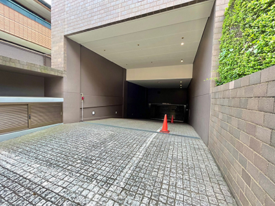 駐車場｜パークハウス赤坂新坂