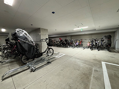 駐車場｜パークハウス赤坂新坂