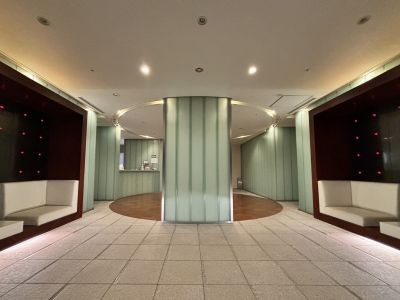地下エントランスホール｜パークハウス赤坂新坂