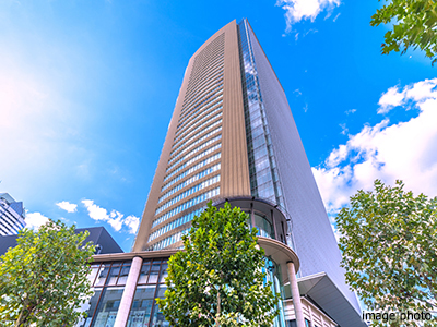 赤坂Bizタワーイメージ｜パークハウス赤坂新坂
