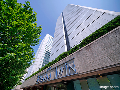 青山ツインイメージ｜パークハウス赤坂新坂