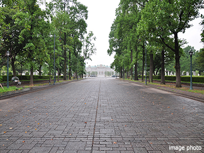 赤坂御用地イメージ｜パークハウス赤坂新坂