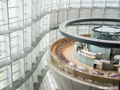 国立新美術館イメージ｜パークハウス赤坂新坂