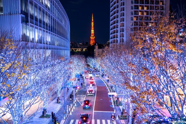 けやき坂通りイメージ｜パークハウス赤坂新坂