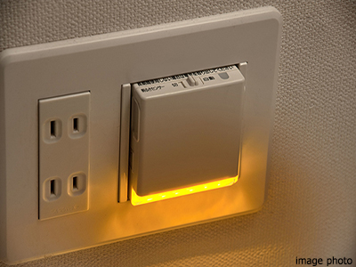 保安灯イメージ｜パークハウス赤坂新坂