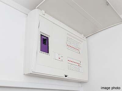 漏電遮断器イメージ｜パークハウス赤坂新坂