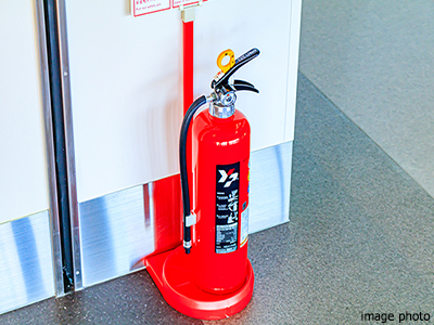 消火器イメージ｜パークハウス赤坂新坂