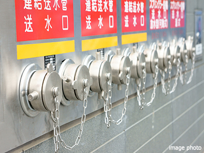 連結送水管イメージ｜パークハウス赤坂新坂