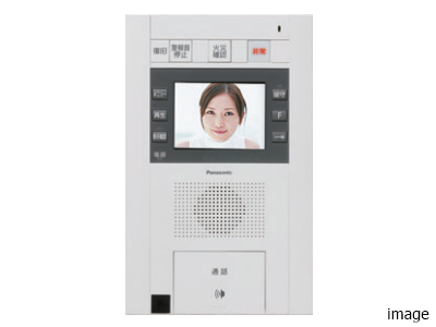 TVモニター付インターホン｜パークハウス赤坂新坂