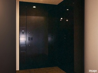 玄関扉｜パークハウス赤坂新坂